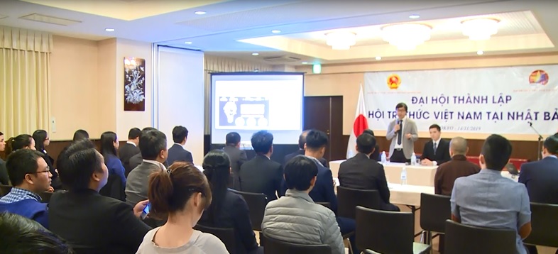 Đại hội thành lập Hội Trí thức Việt Nam tại Nhật Bản